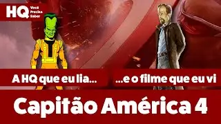 Capitão América: Admirável Mundo Novo - filme e quadrinhos | Posso achar o filme legal?