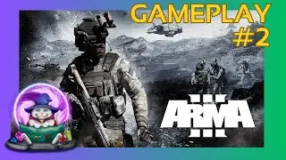 Arma III  - Gameplay de Arvandor (PdA #222)