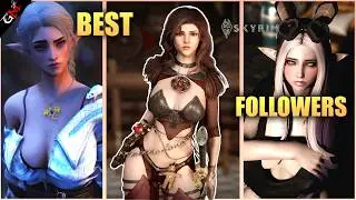 The 7 BEST Follower Mods you NEED for Skyrim