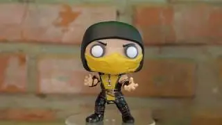 Funko Pop Unboxing. Mortal Combat 250. Scorpion.