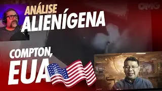 ALIEN ANALYSIS IN COMPTON, USA - Cortes do Brazil UFO