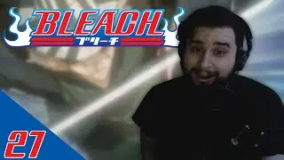 Release the Death Blow! - Bleach Episode 27 REACTION!