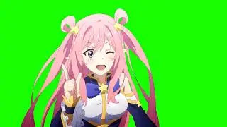 🌟 Anime Green Screen - Princess Connect! Re Dive #3