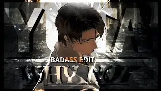 Yuta Badass edit | Ghostface - Why Not