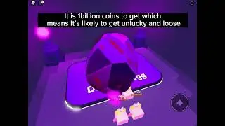 The dominous egg is a scam…(in my opinion)