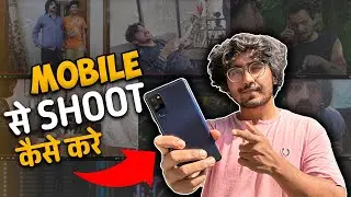 How To Shoot Videos like Round2Hell, Harsh Beniwal, Ashish Chanchlani in MOBILE