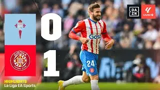 Basta un GOL di PORTU, continua la FAVOLA: Celta Vigo-Girona 0-1 | LaLiga | DAZN Highlights