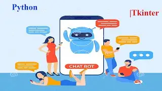 Créer un serveur local pour discuter entre ami | Chat en local serveur | Simple GUI Chat en Python