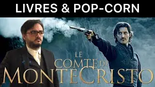 LIVRE ET POP-CORN #1 LE COMTE DE MONTE CRISTO (2024)