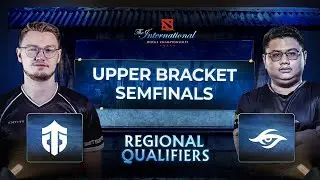 [FIL] Entity vs Team Secret (BO3) | The International 2023 - WEU Qualifiers | Day 3