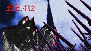 MZ. 412 Шведский Black Industrial