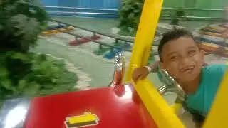 TEMPAT BERMAIN ANAK-ANAK DI TRANSMART MATARAM