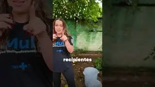 A dengue é uma responsabilidade de todos nós. 🦟