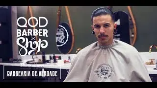 Como fazer o corte Slickback - Qod Barber Shop