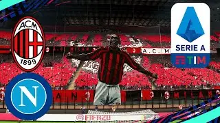 AC MILAN VS NAPOLI SERIE A | FIFA 20 FULL GAMEPLAY