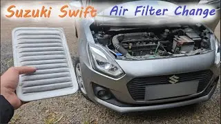 1.2 Suzuki Swift Air Filter Replacement 2017 - 2024