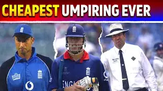 Umpire’s Mistake or Match Fixing? 🤔| Worst Umpire Decisions Ever