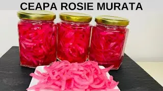 Ceapa rosie murata