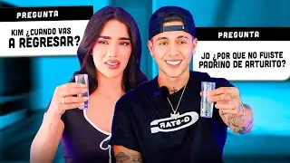 ¿Cuando REGRESA KIM LOAIZA? 😳 Verdad o Shot 🥂