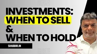 When to Sell Stocks From Investment Portfolio - Examples of My Exits