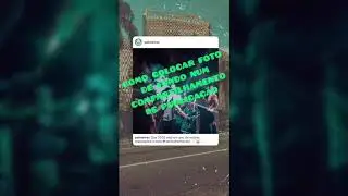 COMO COLAR FOTO NO FUNDO DE UM COMPARTILHAMENTO NOS STORIES