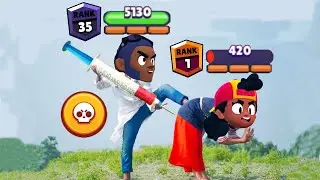 Brawl Stars in Real Life ( FUNNY MOMENTS ) 😂 #28