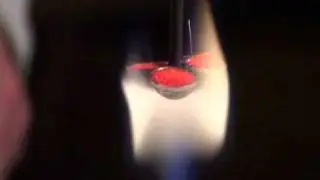 Окисление аммиака в присутствии оксида хрома