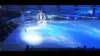 Золотая карета на льду