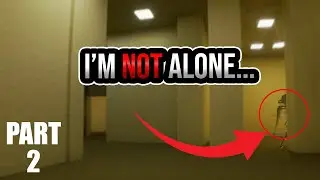there's entities here??? | The Backrooms Found Footage walkthrough gameplay (full game)