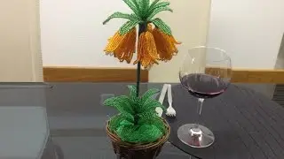 ЦАРСКАЯ КОРОНА| РЯБЧИК ИМПЕРАТОРСКИЙ из БИСЕРА. Tutorial: Kaiser's CROWN. МК