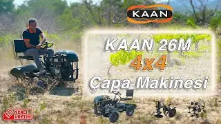 KAAN 26M 4X4 ÇAPA MAKİNESİ