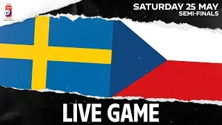 LIVE | Sweden vs. Czechia | 2024 