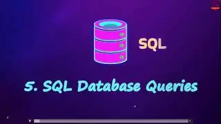 SQL DATABASE Queries  | SQL for Data Science 2025