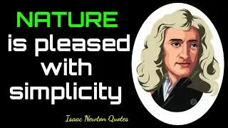 The Mind of a Genius: Isaac Newton's  Brilliant Quotes,Inspirational & Motivational,Success, SWS,