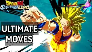 All Ultimate Moves | Dragon Ball Sparking Zero