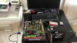 FF error code Power Cycling on Atemiter - with E5 2620