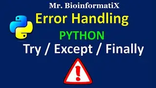 Error Handling in Python | Python for Beginners