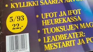 Ultra-lehden artikkeli 5/1993 - UFOT ja IFOT Heurekassa