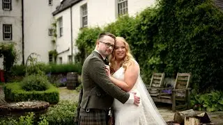 Logie Country House Wedding: Charlotte and Ellis