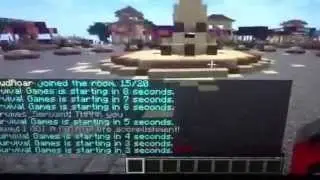 Minecraft Survival Games w/ TheGamerbot23 #2-TRICKERY!!!