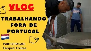 TRABALHANDO PESADO “VLOG”