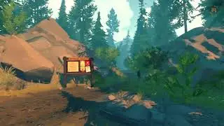 Firewatch Playthrough Part 1