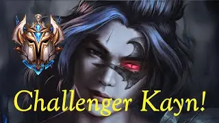 Challenger Blue Kayn OTP!