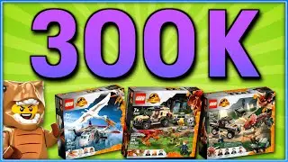 Building LEGO until we hit 300K 🎉