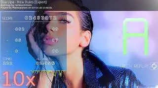 OSU! | Dua Lipa - New Rules (5,36⭐)