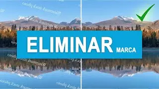 ✅Eliminar MARCA DE AGUA sin utilizar Photoshop