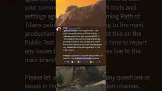 A NEW Update Coming Soon? | Path of Titans 