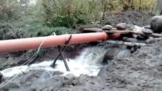 Микро ГЭС на Колбаусе Турочак Горный Алтай