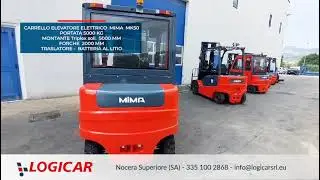 Carrelli Elevatori Mima in pronta consegna