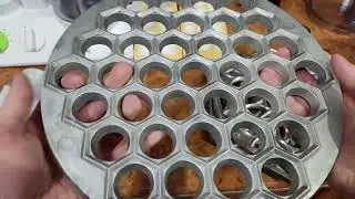 I am learning how to prepare for making vareniki, pelmeni, ravioli cooking video (part 2)